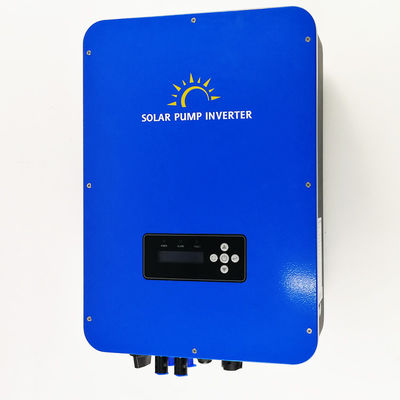 quality  Optional 3kw To 22kw Solar Pump Inverter IP65 For 3 Phase Or Single Phase Water Pump factory