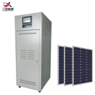 quality  OEM Home Generation Circuit 30kw 220v Solar Hybrid Inverter Solar Power System factory
