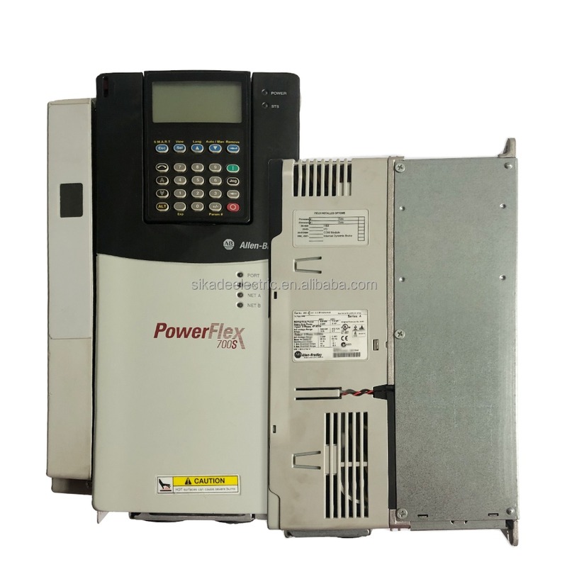 AllenBradley PowerFlex 700S Drive 20DD027A0EYNANANE 480V 20Hp AC VFD