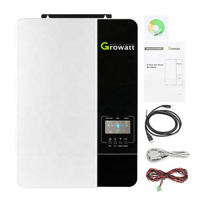 GROWATT 48V DC SPF 5000 ES Growatt Inverter Growatt Solar Hybrid Off Grid Inverter 420*320*122