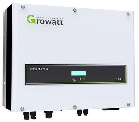 Growatt Grid Tie Inverter DC AC Inverter Solar Inverter 466x277x196mm Single Phase 5000w 5kw