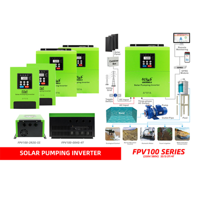 Sunchonglic 2.2kw water pump/agriculture water supply system single phase 220V vfd inverter solar water pump inverter controller for agriculture irrigation system